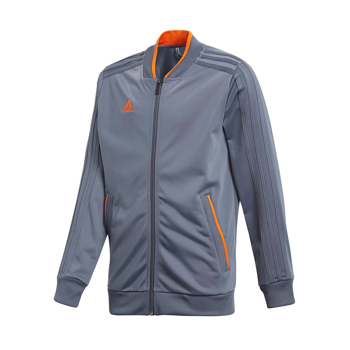 orange adidas tracksuit kids