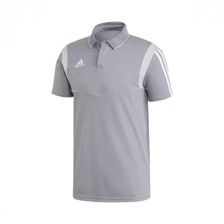 Polo shirt adidas Tiro 19 m/c Grey 