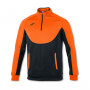 Essential 1/2 Fermeture Orange-Noir