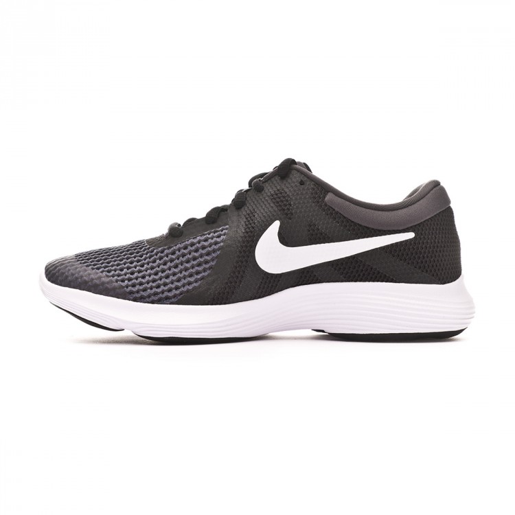 nike revolution 4 gs black
