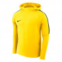Academy 18 Hoodie Niño Tour yellow-Anthracite-Black