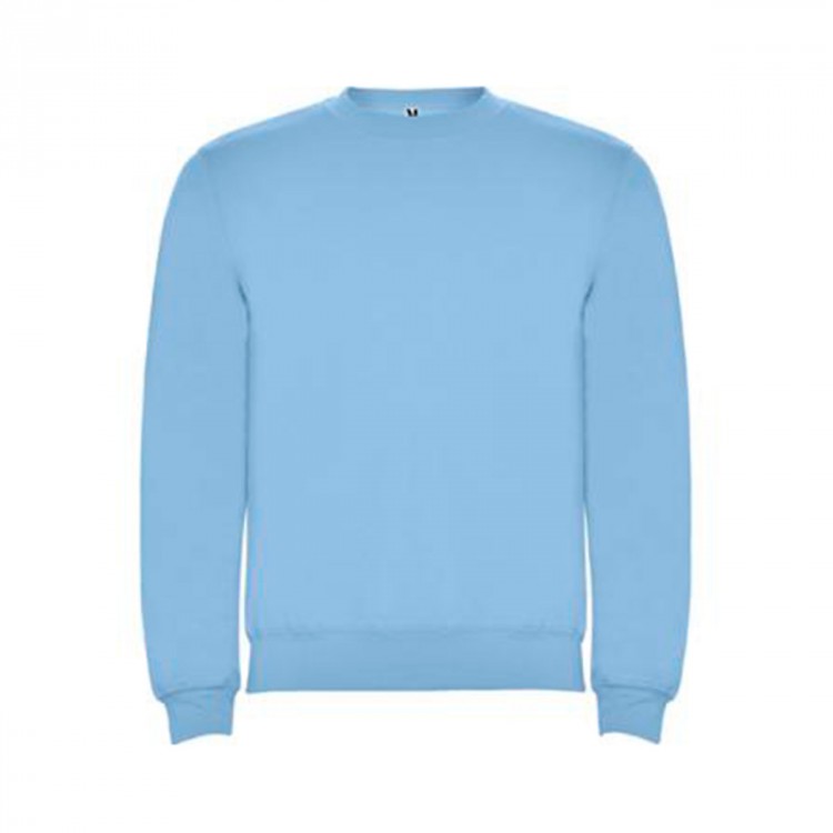 felpa mizuno celeste