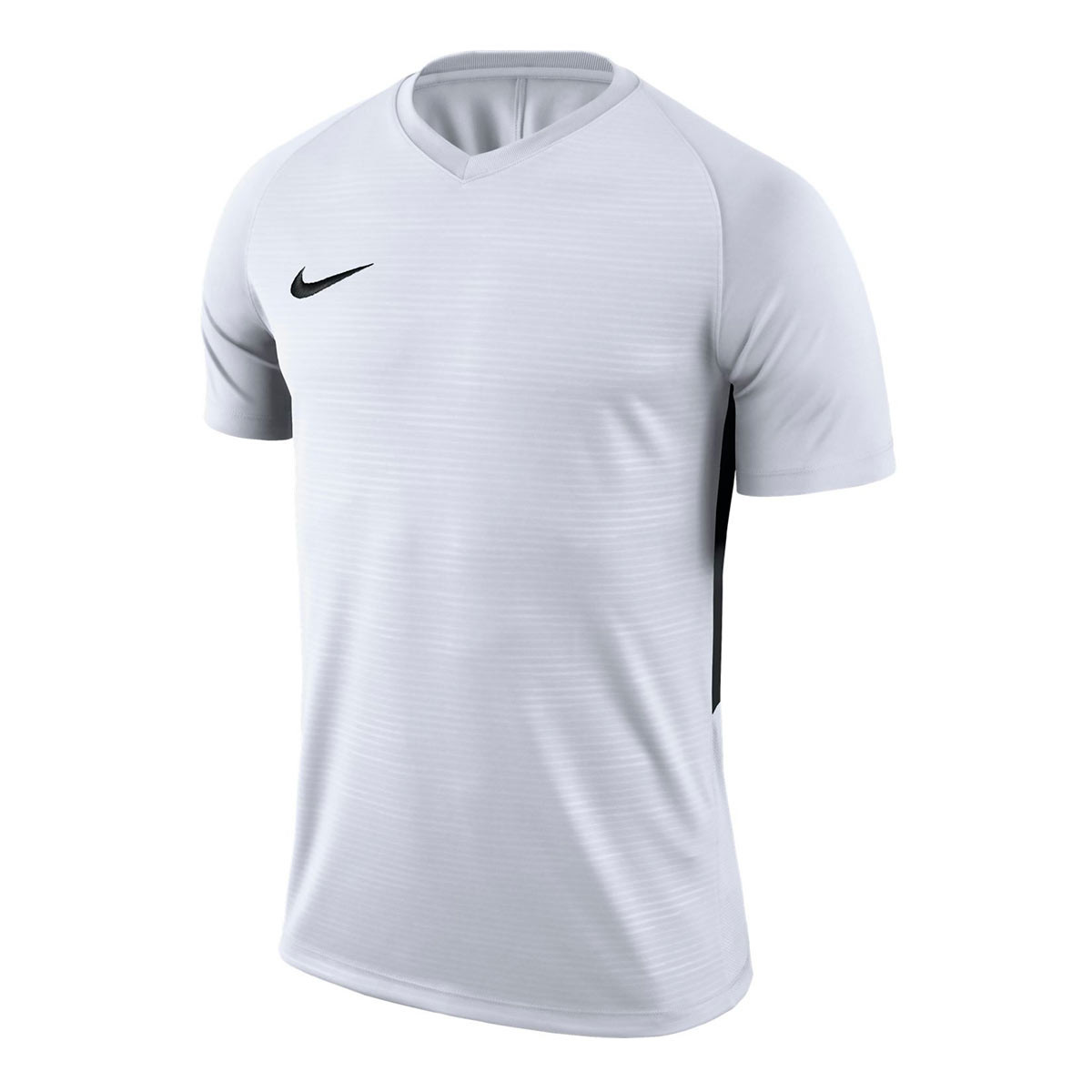 Camiseta Nike Tiempo Premier m/c White-Black - Tienda de fútbol Fútbol  Emotion