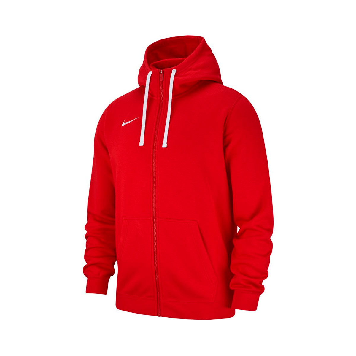 nike jacket red and white