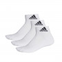 3S Performance Ankle Half Cushioned 3pp White