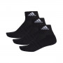 3S Performance Ankle Half Cushioned 3pp Black