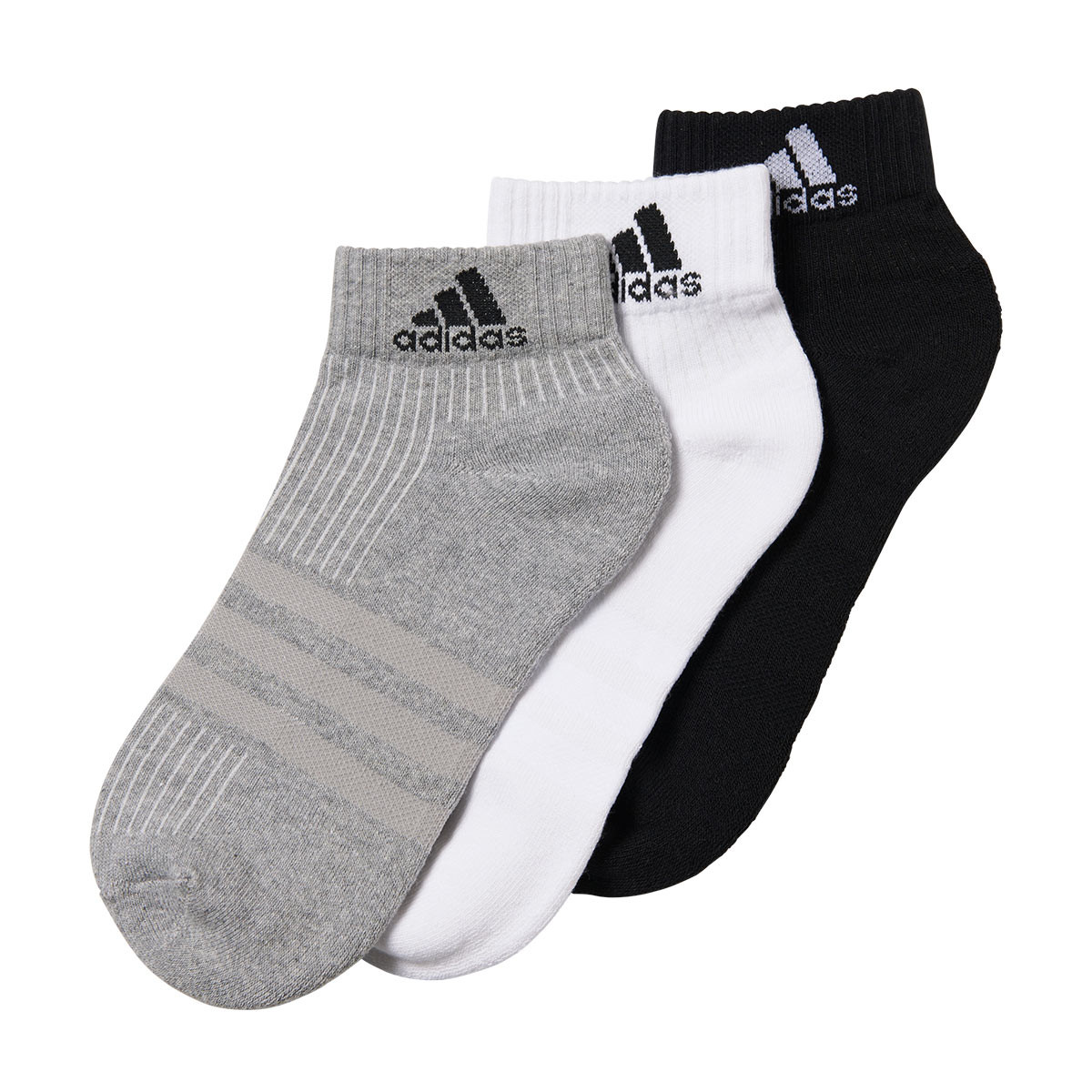 adidas 3 stripes performance ankle socks