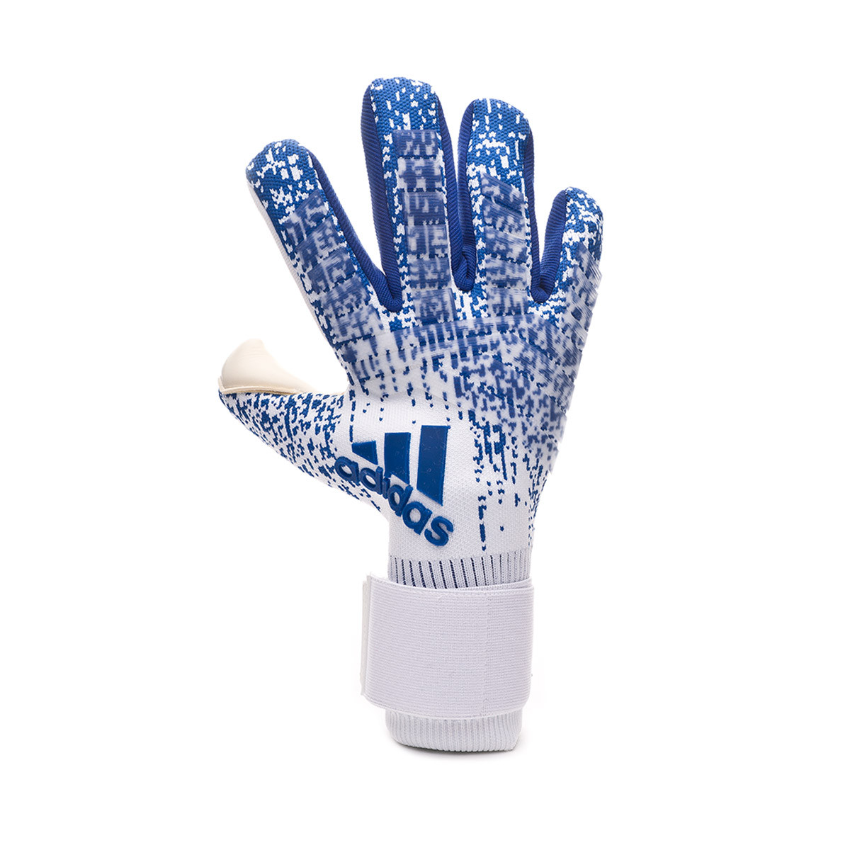 blue adidas gloves
