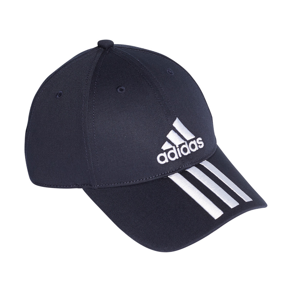 Gorra adidas 3 Stripes Cotton Blue - Tienda de fútbol Fútbol Emotion