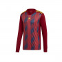 Striped 19 m/l Collegiate burgundy-Bright yellow