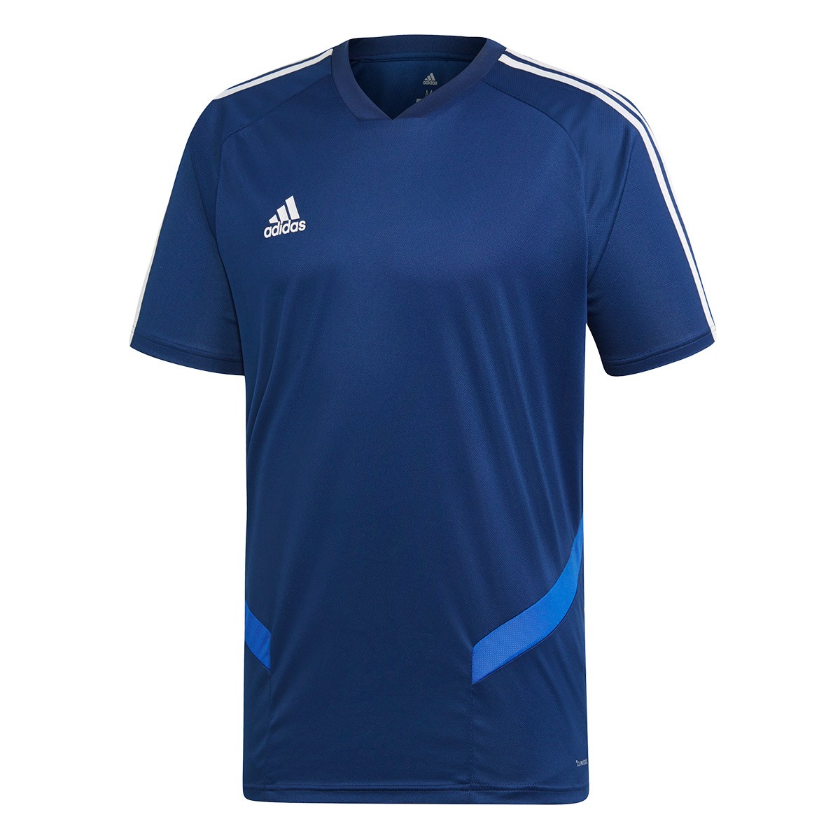 Playera adidas Tiro 19 Training m/c Dark blue-Bold blue-White - Tienda de  fútbol Fútbol Emotion