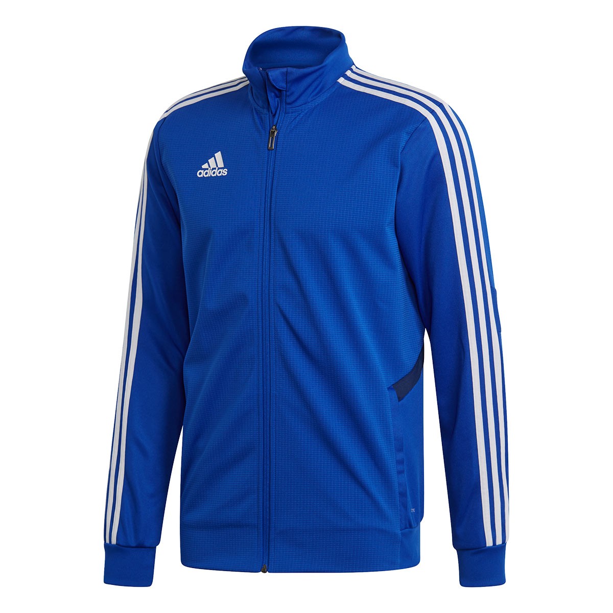 adidas climalite jacket blue