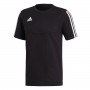 Tiro 19 Tee m/c Black-White