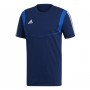 Tiro 19 Tee m/c Dark blue-Bold blue