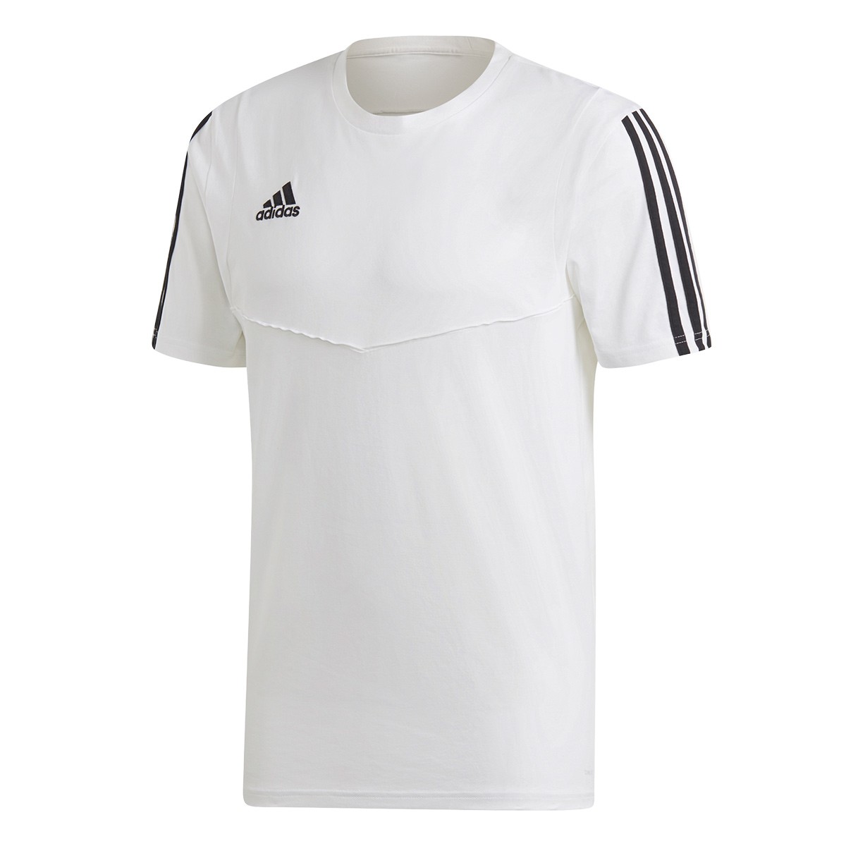 Jersey adidas Tiro 19 Tee m/c White 