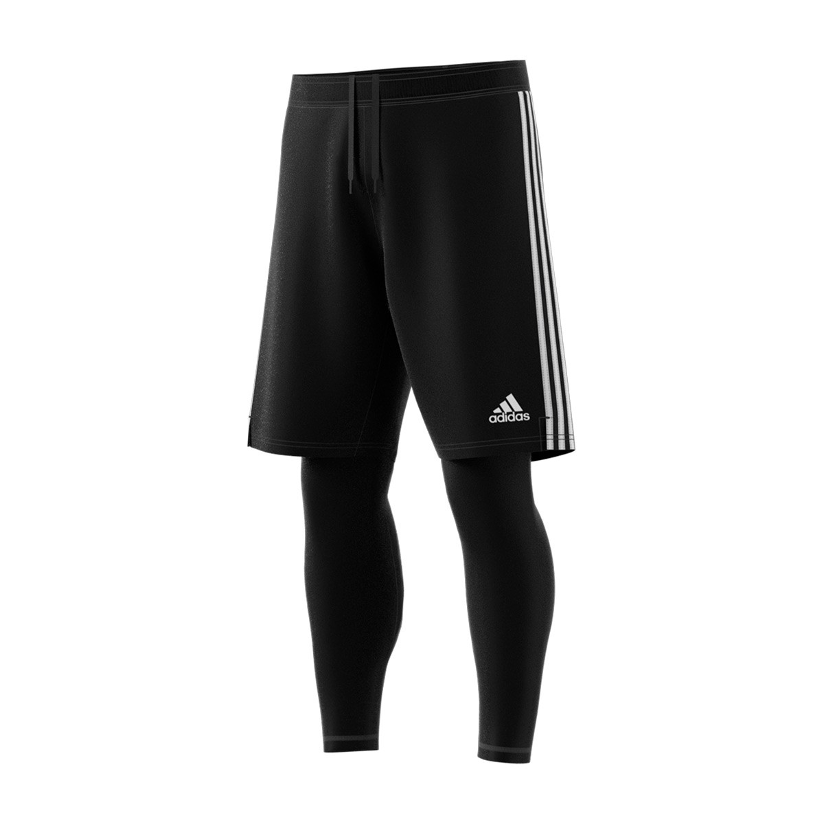 adidas shorts 2 in 1