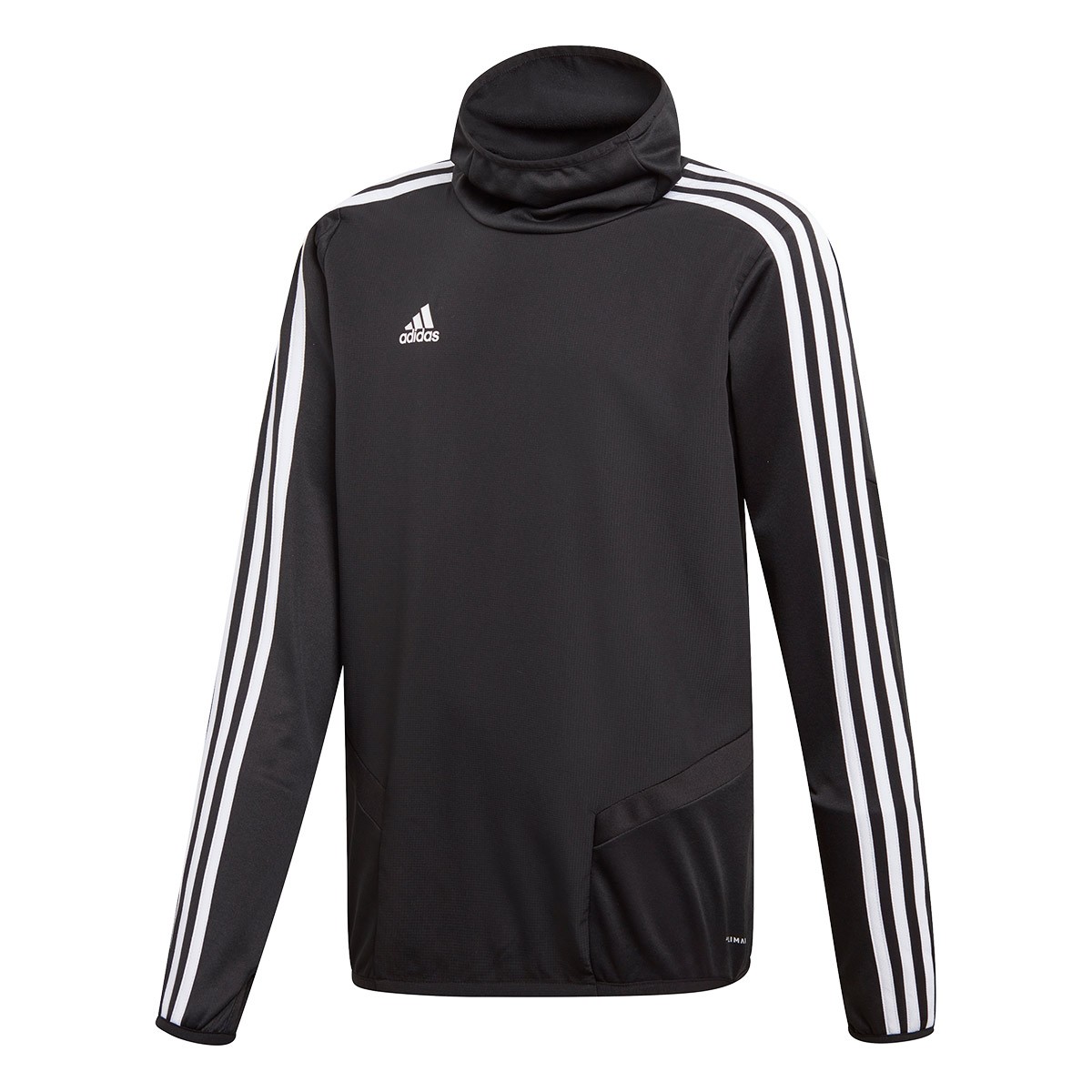 Sweatshirt adidas Kids Tiro 19 Warm Black-White - Football store Fútbol  Emotion