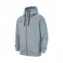 Club 19 Full-Zip Hoodie Niño Dark grey heather-Dark steel grey-Black