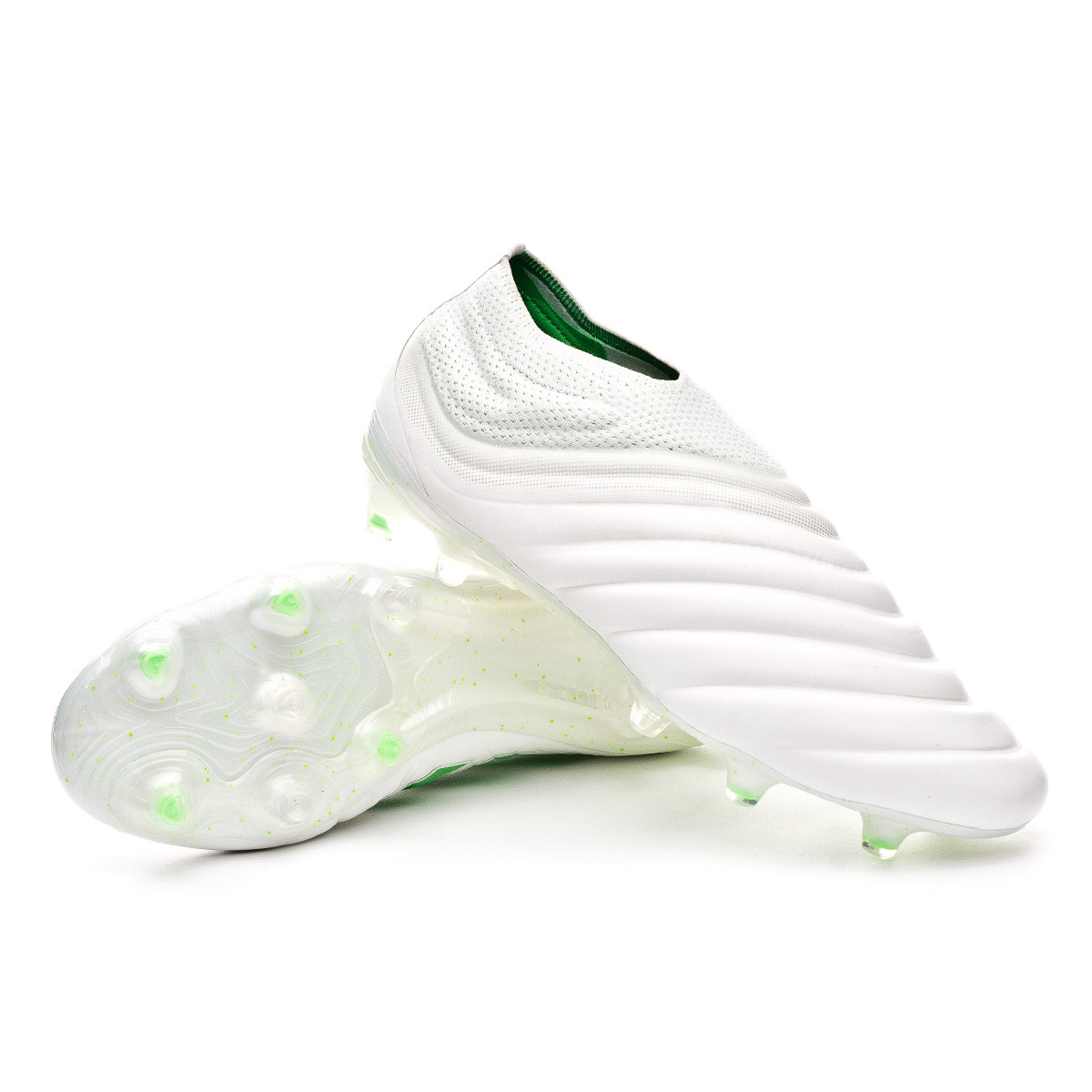 adidas copa 19 white green