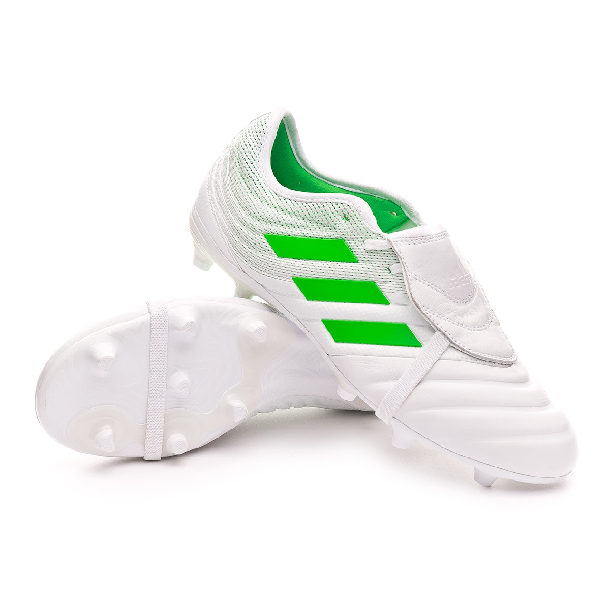 Football Boots adidas Copa Gloro 19.2 FG White-Solar lime 