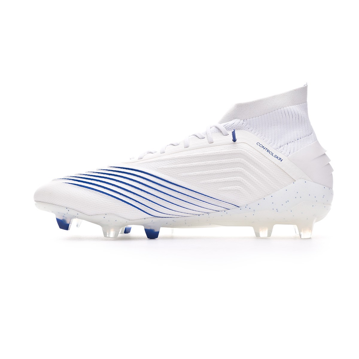 predator 19 white blue