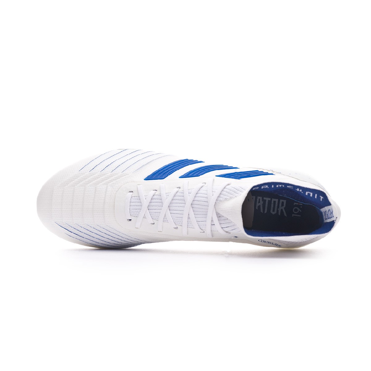 adidas predator 19.1 white and blue