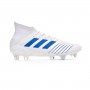 Predator 19.1 SG White-Bold blue