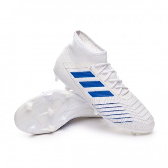 Bota  adidas Predator 19.2 FG White-Bold blue