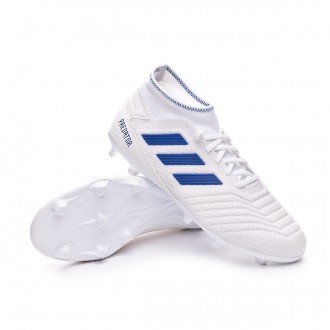 Bota  adidas Predator 19.3 FG White-Bold blue