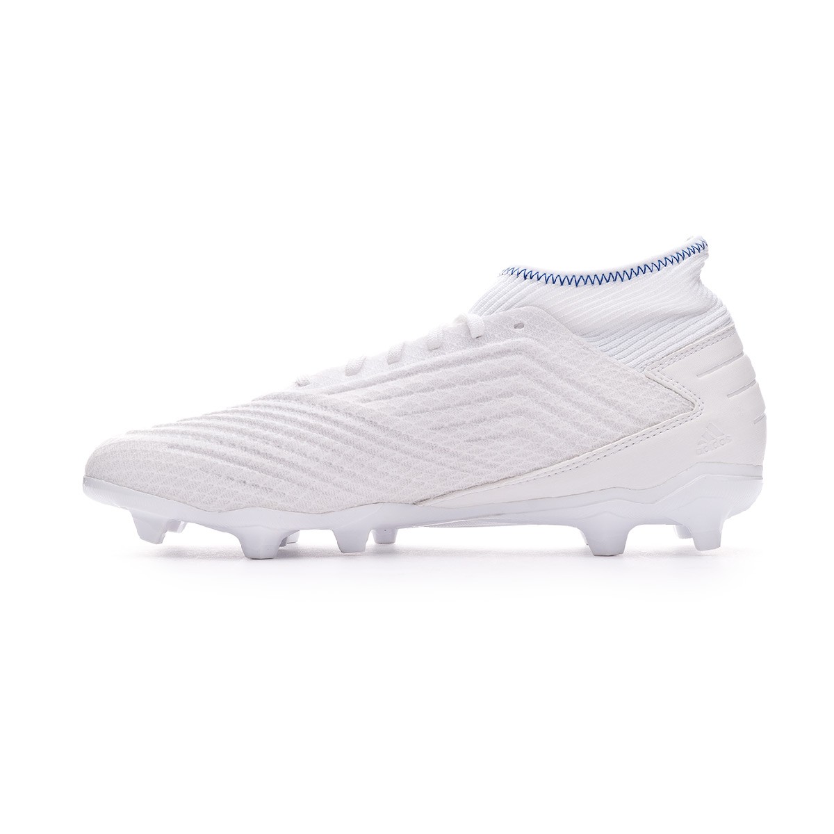 blue and white predators