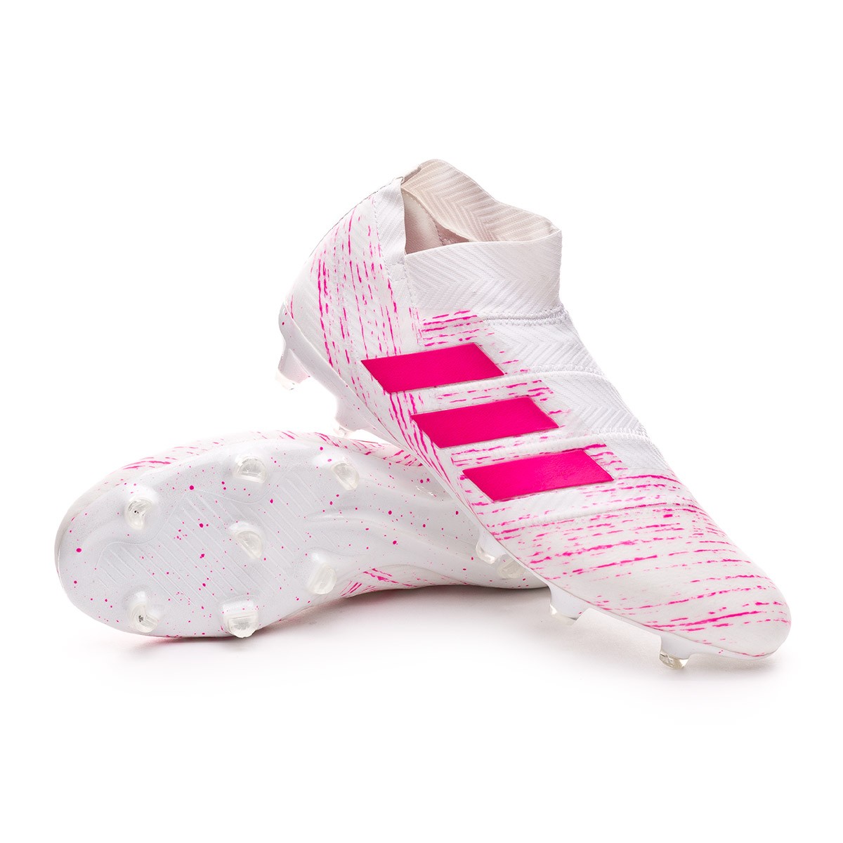 nemeziz football boots pink