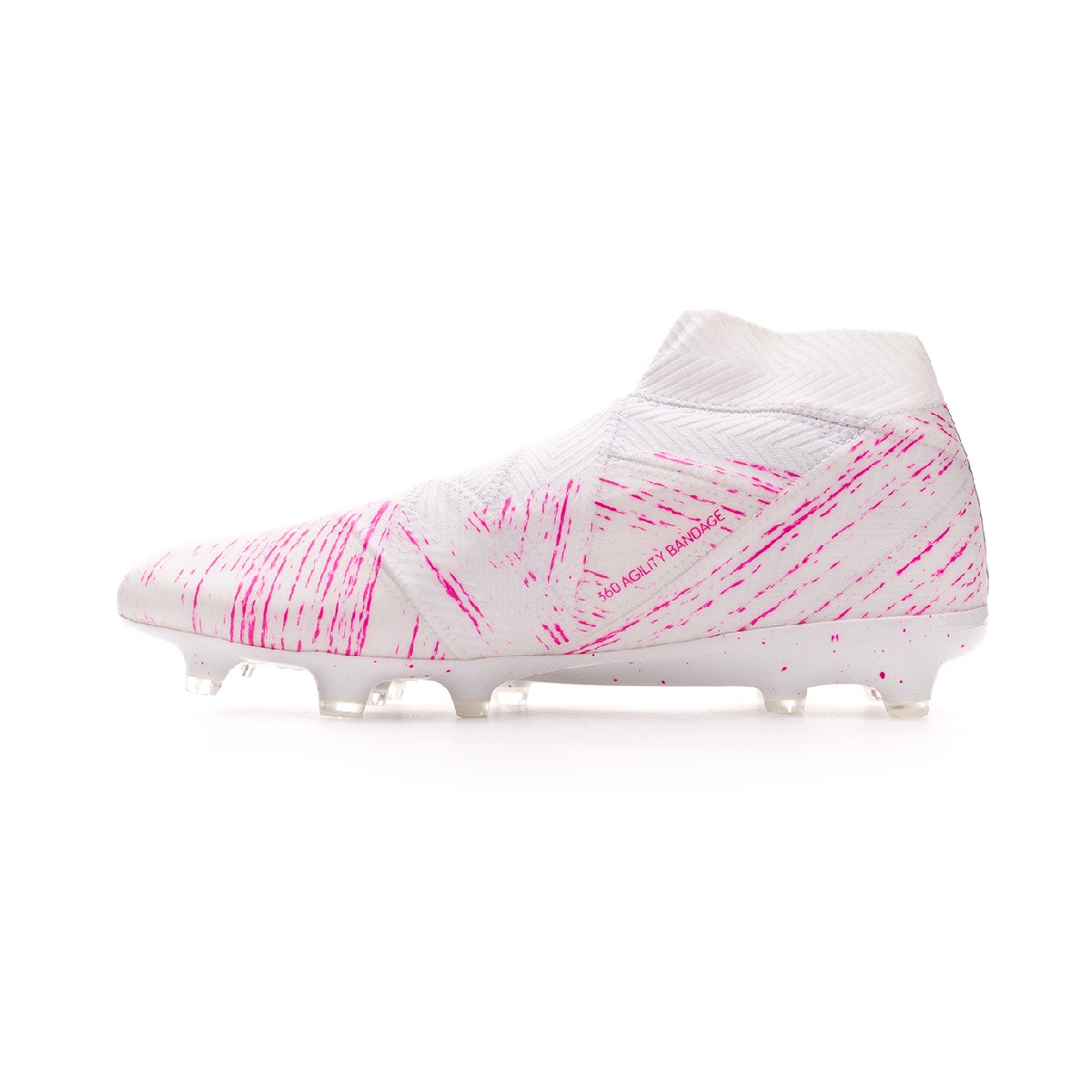 nemeziz football boots pink