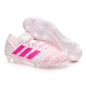 messi cleats pink