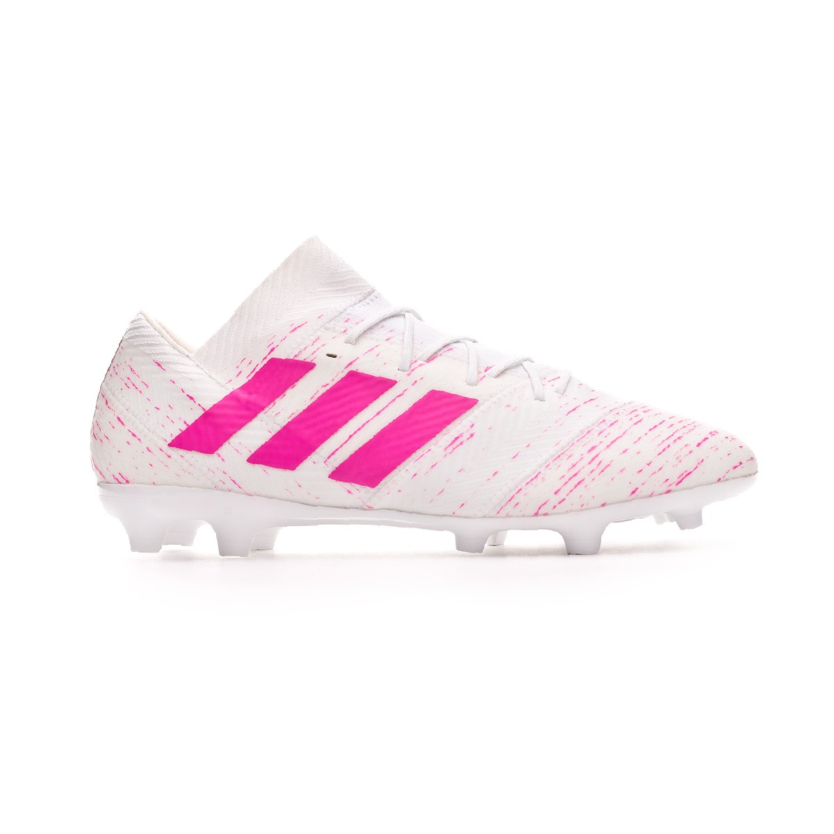 nemesis football boots pink