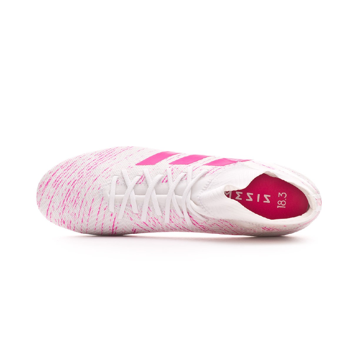 nemeziz pink and white