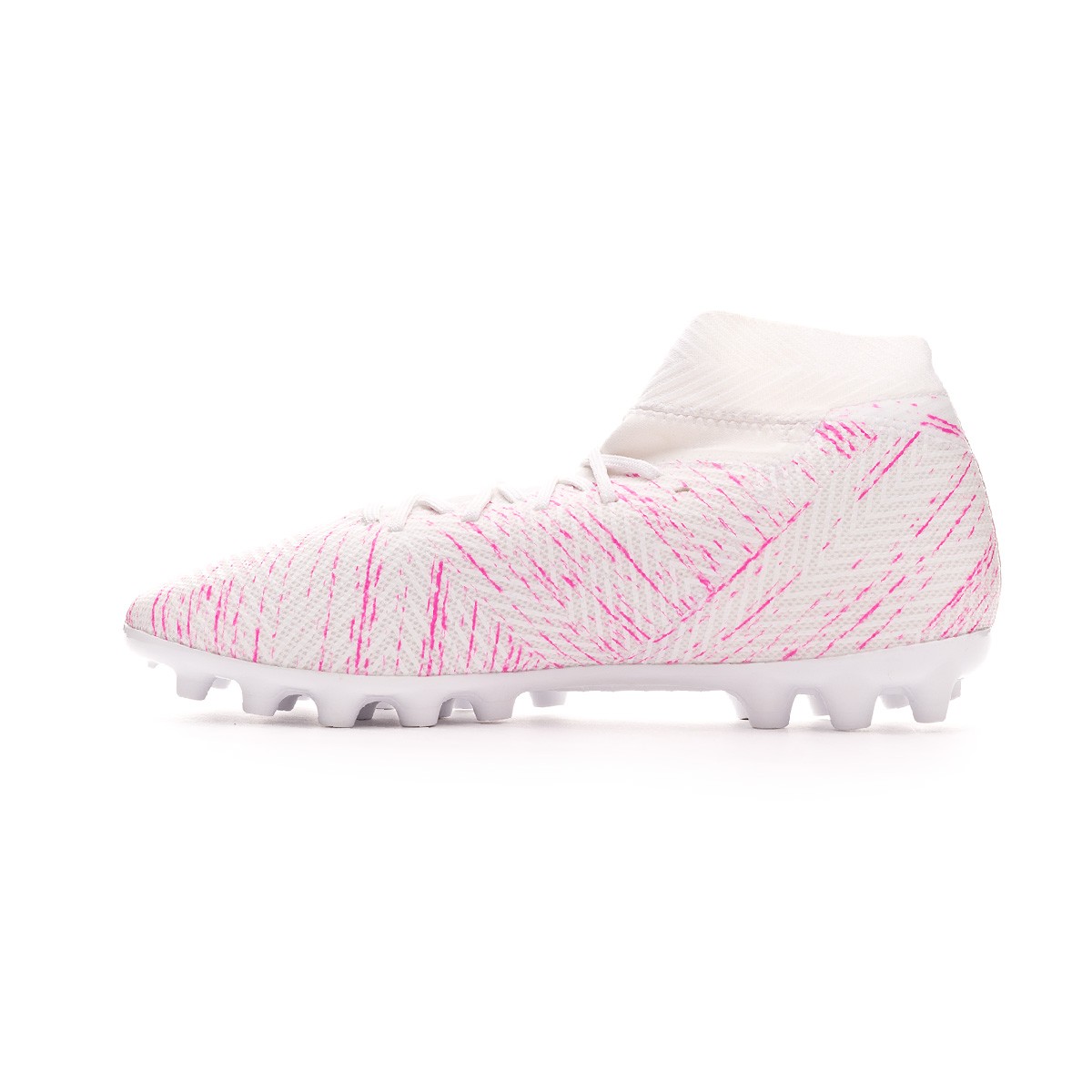 adidas nemeziz white and pink