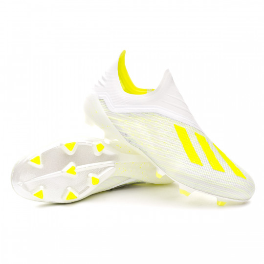 Football Boots adidas X 18+ FG White 