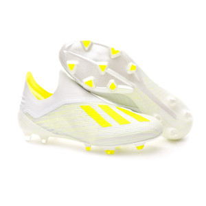 adidas x 18 white and yellow