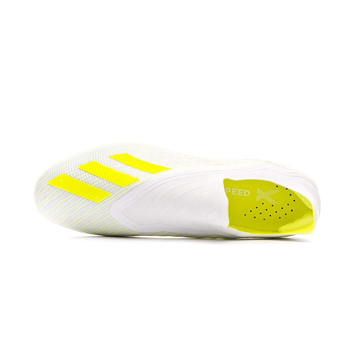 adidas x 18 white and yellow