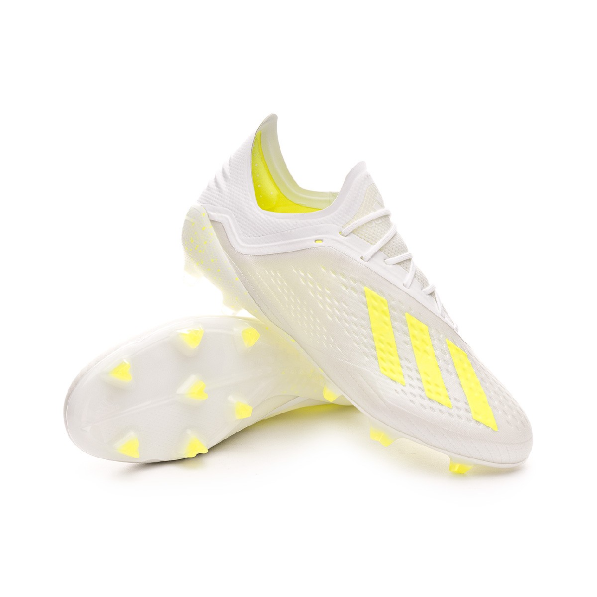 Football Boots adidas X 18.1 FG White 