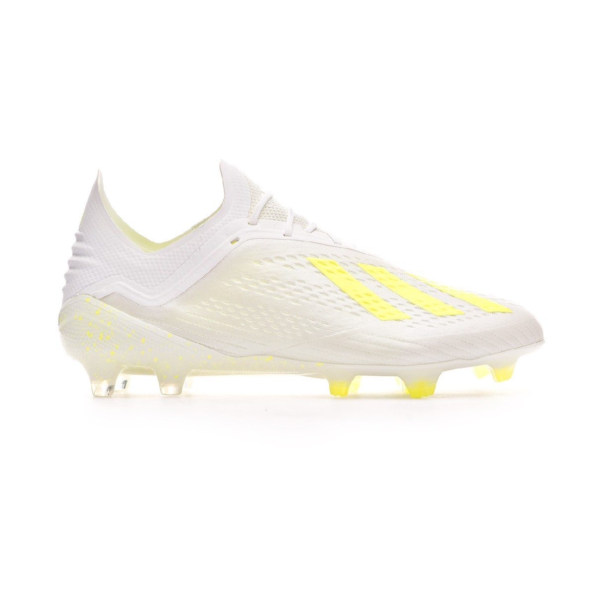 adidas x 18.1 white solar yellow