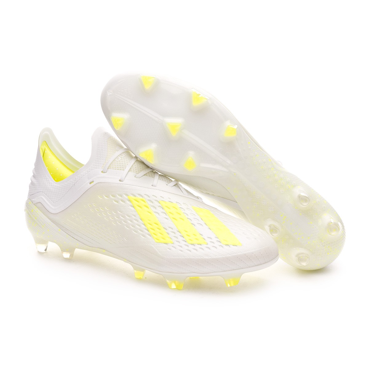 Football Boots adidas X 18.1 FG White 
