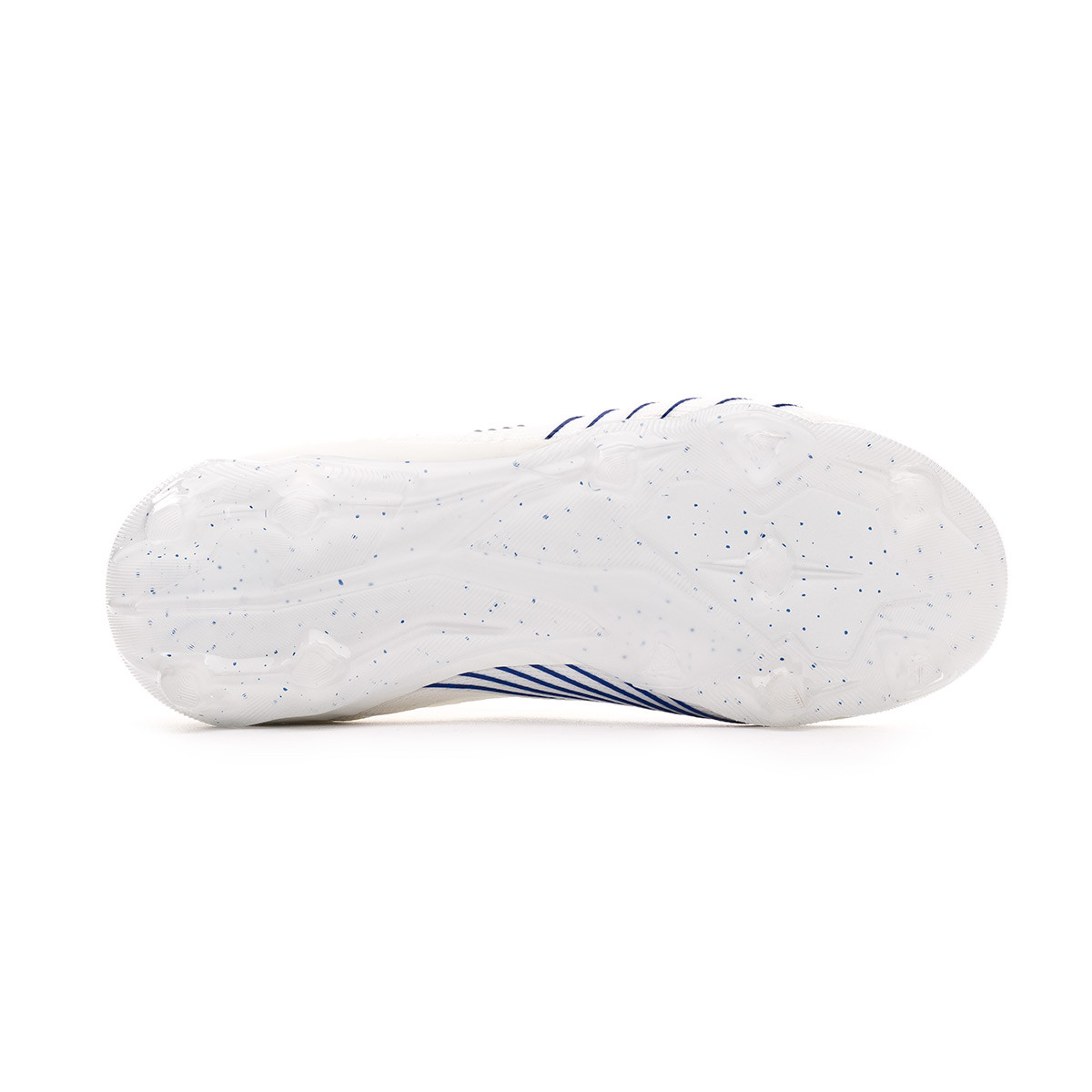 Scarpe adidas Predator 19+ FG Bambino White Bold blue Scarpe adidas Predator 19+ FG Bambino White Bold blue