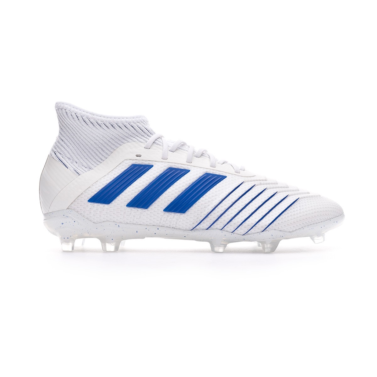 Zapatos de fútbol adidas Predator 19.1 FG Niño White-Bold blue - Tienda de  fútbol Fútbol Emotion