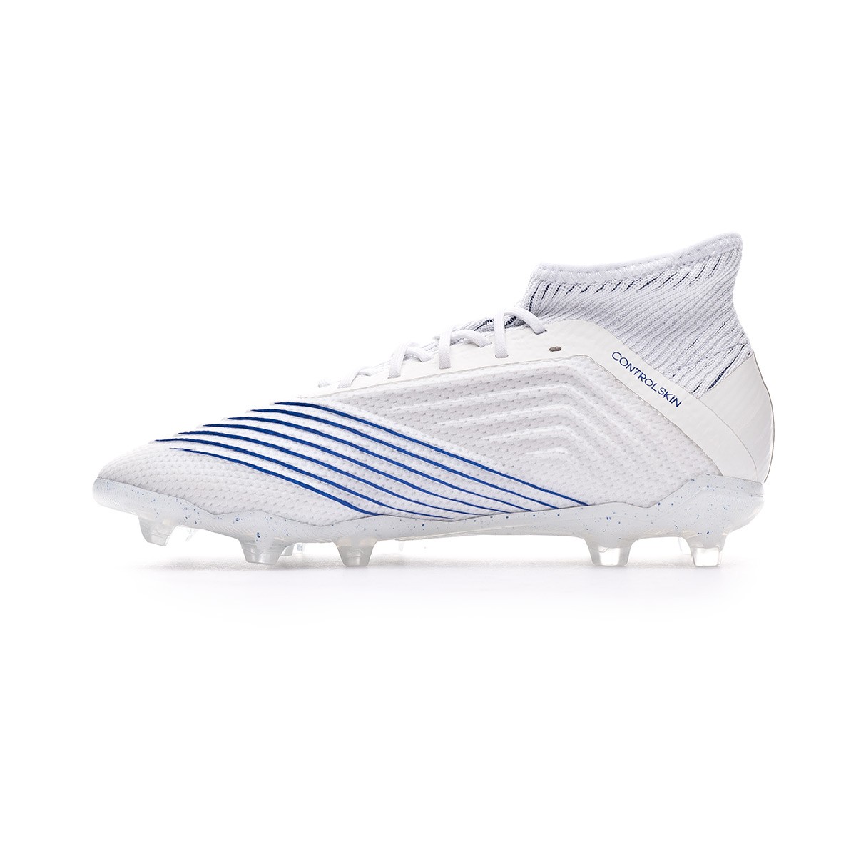 predator 19.1 white and blue