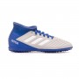 Kids Predator Tango 19.3 Turf Grey two-White-Bold blue