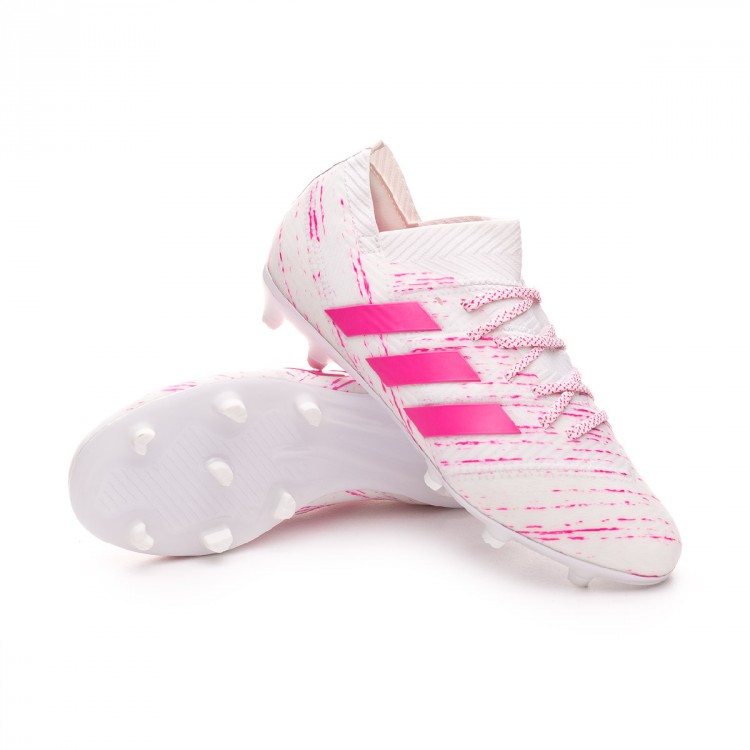 pink football boots adidas