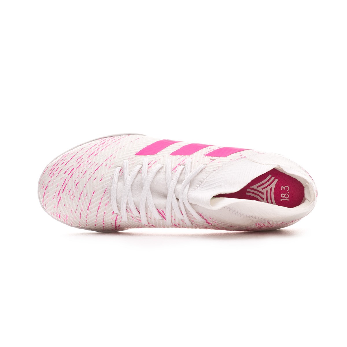 nemeziz tango 18.3 turf shoes white