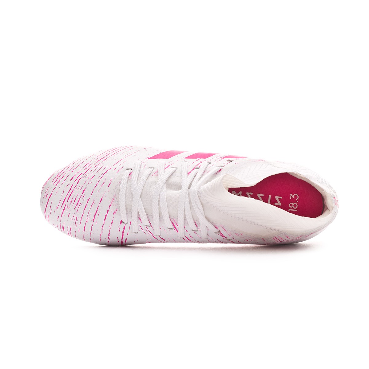 adidas nemeziz pink and white