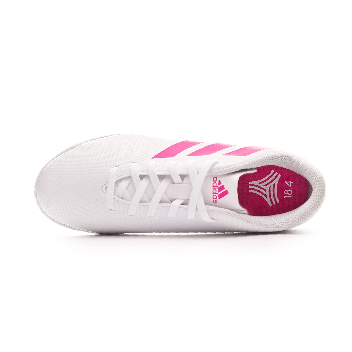 nemeziz pink and white